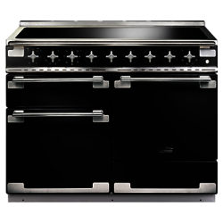 Rangemaster Elise 110 Induction Hob Range Cooker Gloss Black